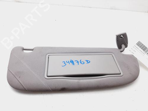 Used Right sun visor PEUGEOT 607 (9D, 9U) 2.2 HDi (133 hp) 21566694