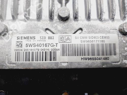 Engine control unit (ECU) PEUGEOT 407 SW (6E_, 6D_) 2.0 | BP32491328M57 