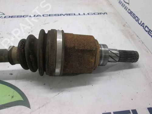 Left rear driveshaft NISSAN X-TRAIL II (T31) 2.0 dCi 4x4 | BP2873625M40 