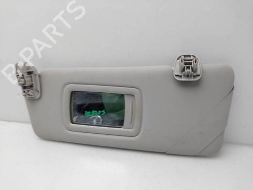 Left sun visor RENAULT MEGANE III Hatchback (BZ0/1_, B3_)  | BP40294338I1  - Image 5