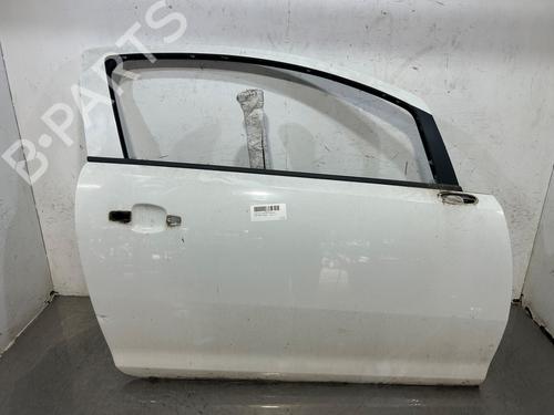 Used Right front door OPEL CORSA D (S07) [2006-2015]  24297550