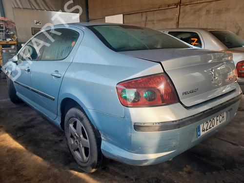 Left front window motor PEUGEOT 407 (6D_) 1.6 HDi 110 (6D9HZC, 6D9HYC) | BP16526443E21 