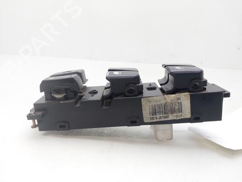 Left front window switch HYUNDAI SANTA FÉ II (CM) 2.2 CRDi 4x4 | BP16671983I27 
