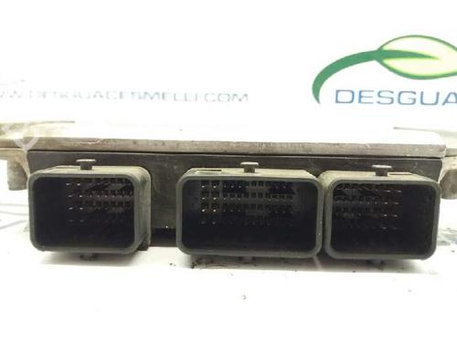 Engine control unit (ECU) PEUGEOT 206 Hatchback (2A/C) 2.0 HDI 90 | BP2854986M57 