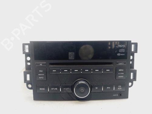 Used Radio CHEVROLET AVEO / KALOS Saloon (T250, T255) [2005-2025]  26944333