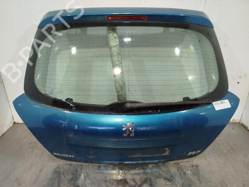 Used Tailgate Tailgate PEUGEOT 207 (WA_, WC_) [2006-2015] 32696088 32696088