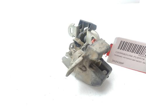 Rear right lock NISSAN INTERSTAR Van (X70)  | BP26607647C99 
