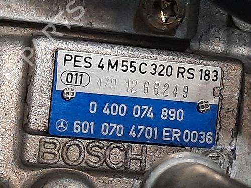 Engine MERCEDES-BENZ C-CLASS (W202) C 200 D (202.120) | BP27457168M1 
