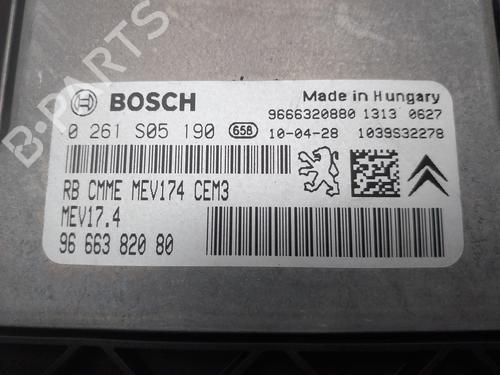 Engine control unit (ECU) CITROËN C3 II (SC_) | BP37693627M57 - Image 3