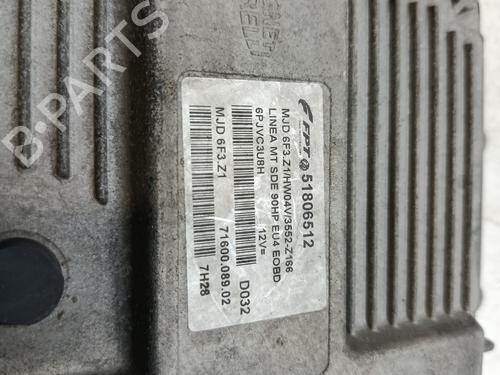 Engine control unit (ECU) FIAT LINEA (323_, 110_) | BP36672206M57 - Image 2