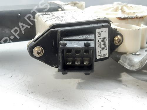 Front right window mechanism TOYOTA COROLLA (_E12_) 2.0 D-4D (CDE120_, CDE120R) | BP9573546C23 