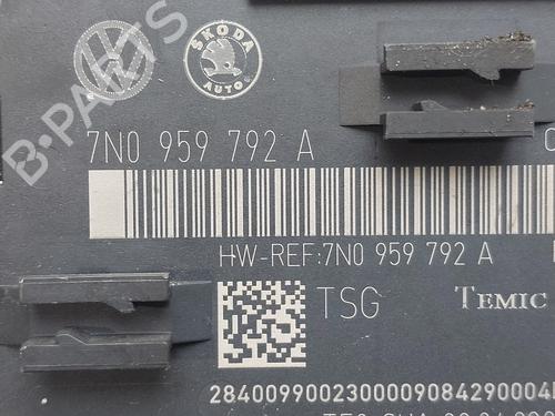 Electronic module SKODA SUPERB II (3T4) 2.0 TDI 16V | BP36013191M83 - Image 3