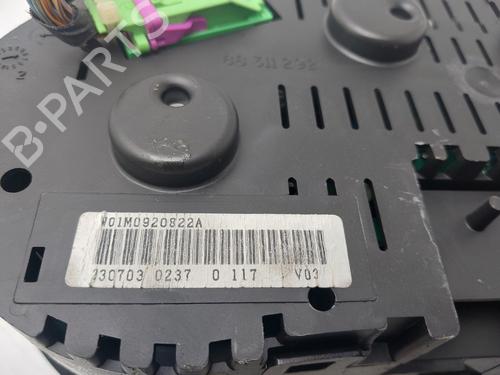 Instrument cluster SEAT LEON (1M1) | BP31878149C47