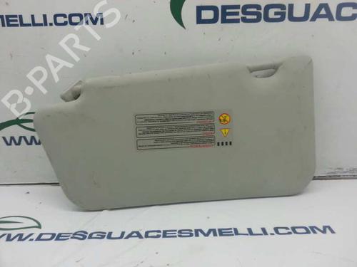 Used Right sun visor NISSAN MICRA III (K12) 1.4 16V (88 hp) 2859305
