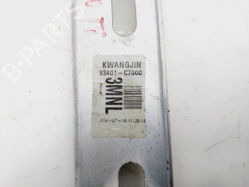 Rear left window mechanism HYUNDAI i20 II (GB, IB) 1.1 CRDi | BP30563181C24