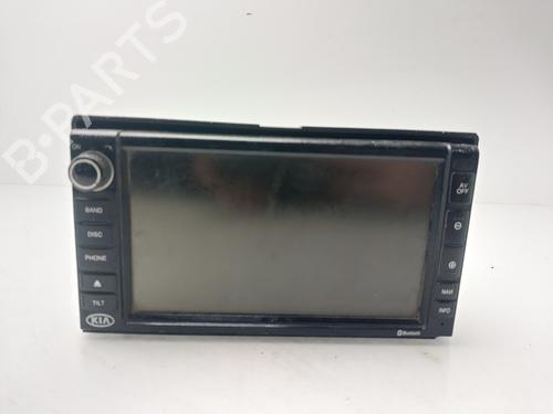 Afficheur KIA SORENTO I (JC) 2.5 CRDi (170 hp) 31878097