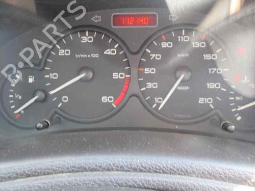 Front left window mechanism PEUGEOT 206 Hatchback (2A/C) 1.9 D | BP2859597C22