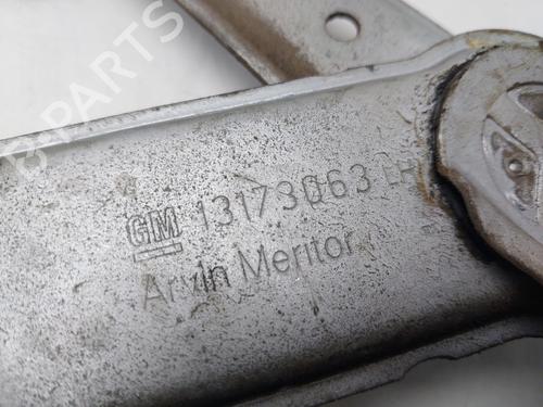 Front left window mechanism OPEL COMBO Box Body/MPV 1.3 CDTI 16V | BP33046593C22  - Image 6