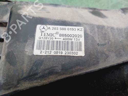Radiator fan MERCEDES-BENZ C-CLASS (W203) C 220 CDI (203.006) | BP31328774M35