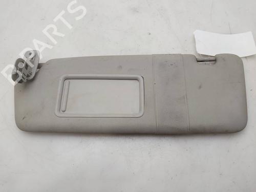 Used Left sun visor Left sun visor AUDI A3 Sportback (8PA) 1.9 TDI (105 hp) 40529033 40529033