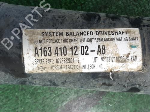 Driveshaft MERCEDES-BENZ M-CLASS (W163) ML 270 CDI (163.113) | BP12985276M37 