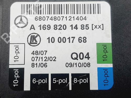 Electronic module MERCEDES-BENZ B-CLASS Sports Tourer (W245)  | BP29625887M83 