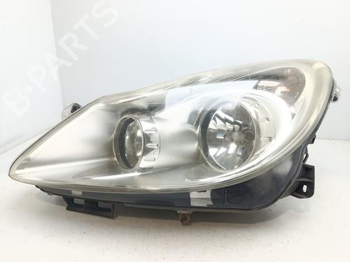 Used Left headlight Left headlight OPEL CORSA D (S07) [2006-2015] 33935737 33935737
