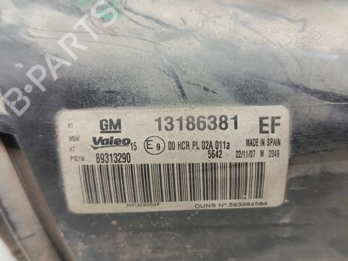 Left headlight OPEL CORSA D (S07)  | BP29394961C28 