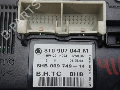 Climate control SKODA SUPERB II (3T4) 2.0 TDI 16V | BP36069276I5 - Image 4