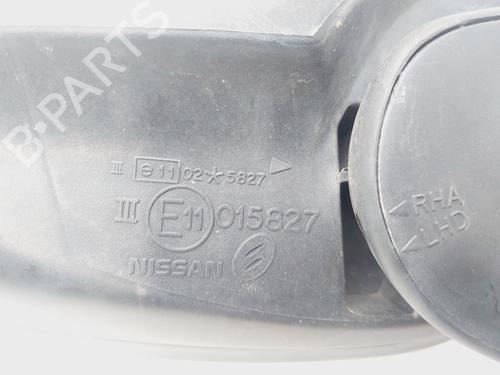 Left mirror NISSAN ALMERA II Hatchback (N16) | BP30196306C26