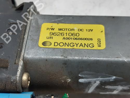 Left rear window motor CHEVROLET REZZO MPV (U100) 1.6 | BP8071638E23 
