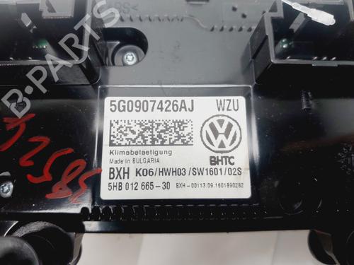 Comando chauffage VW GOLF VII Variant (BA5, BV5)  | BP29597241I5 
