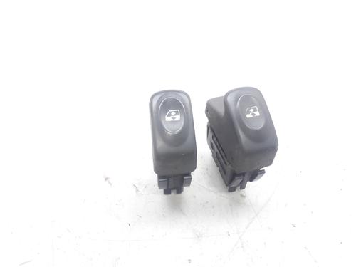 Used Left front window switch RENAULT SCÉNIC I MPV (JA0/1_, FA0_) 1.9 dCi (JA05, JA1F) (102 hp) 12407431