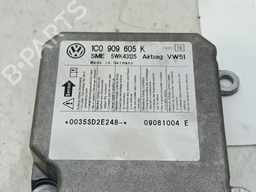 Used ECU airbags SKODA FABIA II (542) [2006-2014]  29445978