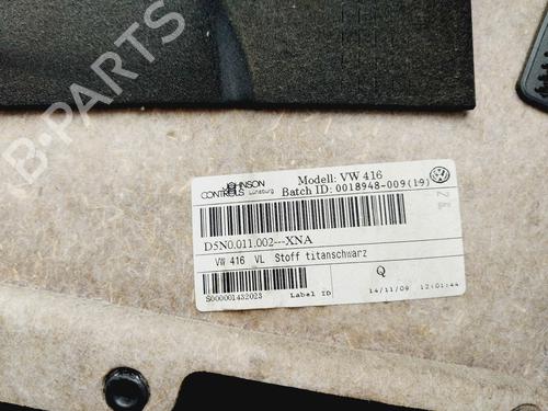 Front left panel VW TIGUAN (5N_) 2.0 TDI | BP32406825C58