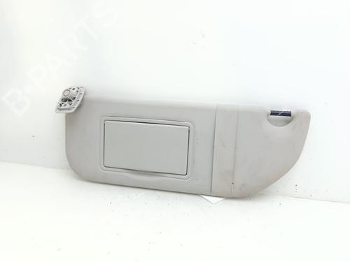 Used Left sun visor CITROËN C3 II (SC_) [2009-2025]  28355169