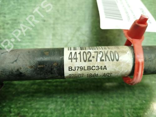 Left front driveshaft SUZUKI SWIFT III (MZ, EZ) | BP31885169M38