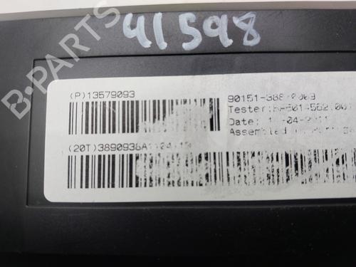 Electronic module OPEL MERIVA B MPV (S10) | BP35897752M83 - Image 6
