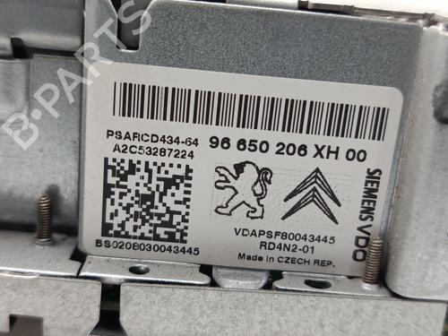 Radio PEUGEOT 308 I (4A_, 4C_) | BP30116902E6