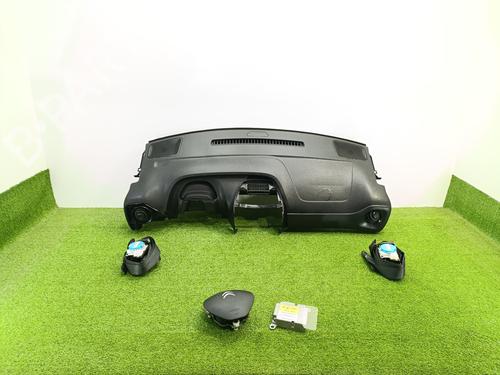 Airbag sæt Airbag sæt CITROËN C1 II (PA_, PS_) [2014-2021] 36342480 36342480