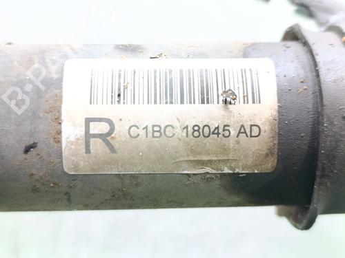 Right front shock absorber FORD FIESTA VI (CB1, CCN)  | BP24922734M17 