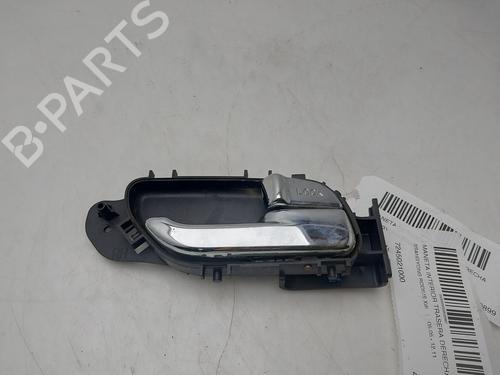 Used Rear right interior door handle SSANGYONG RODIUS I [2005-2026]  32660517
