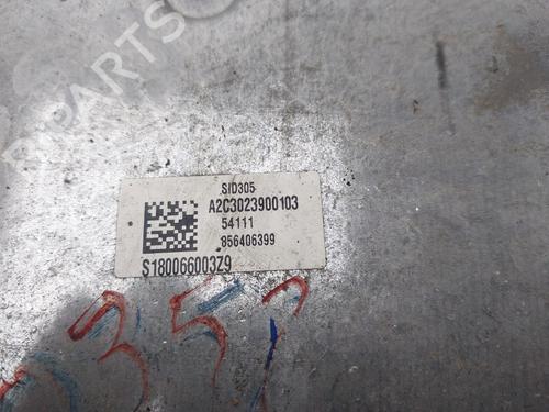 Engine control unit (ECU) RENAULT MEGANE III Hatchback (BZ0/1_, B3_) | BP32436614M57 - Image 3