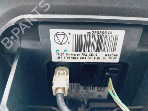 Display CITROËN C4 CACTUS 1.5 BlueHDi 100 | BP28106683C48 