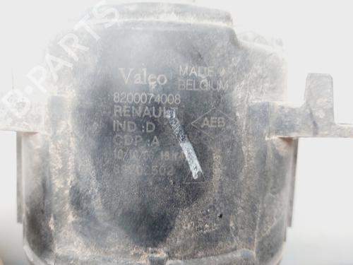 Left front fog light RENAULT GRAND SCÉNIC II (JM0/1_) 1.5 dCi | BP30476668C30