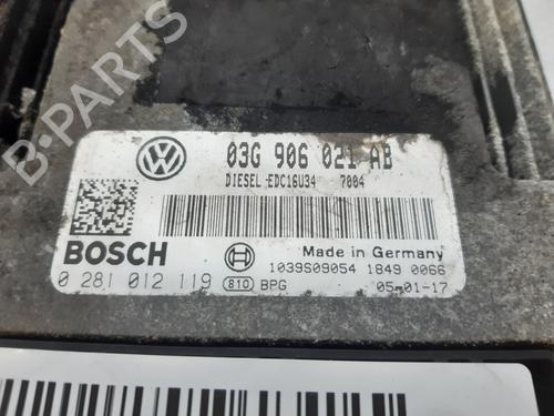 Engine control unit (ECU) VW PASSAT B6 (3C2) 2.0 TDI | BP10323290M57 