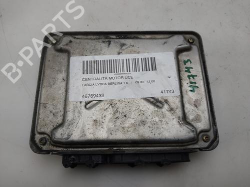 Engine control unit (ECU) LANCIA LYBRA (839_) 1.6 16V (839AXA1A) | BP35812101M57 - Image 3