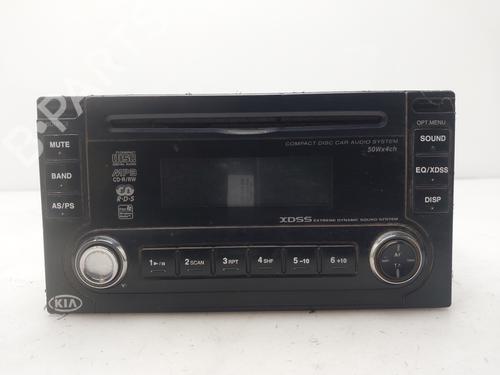 Bilradio Bilradio KIA CARENS I MPV (FC, FJ) 2.0 CRDi (113 hp) 34226881 34226881