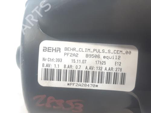 Heater blower motor CITROËN C4 I (LC_)  | BP14004501M62 