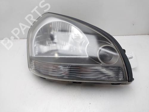 Koplamp rechts HYUNDAI TUCSON (JM) 2.0 CRDi (113 hp) 16581317